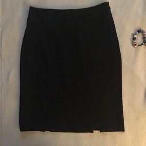 Black Skirt LOFT